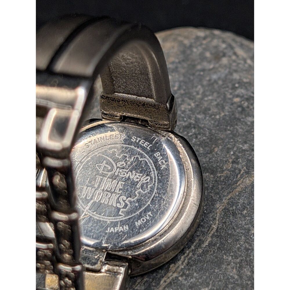 Disney Time Works Mickey Mouse Watch • Running Quartz • Japan Movt Vintage - Picture 3 of 7